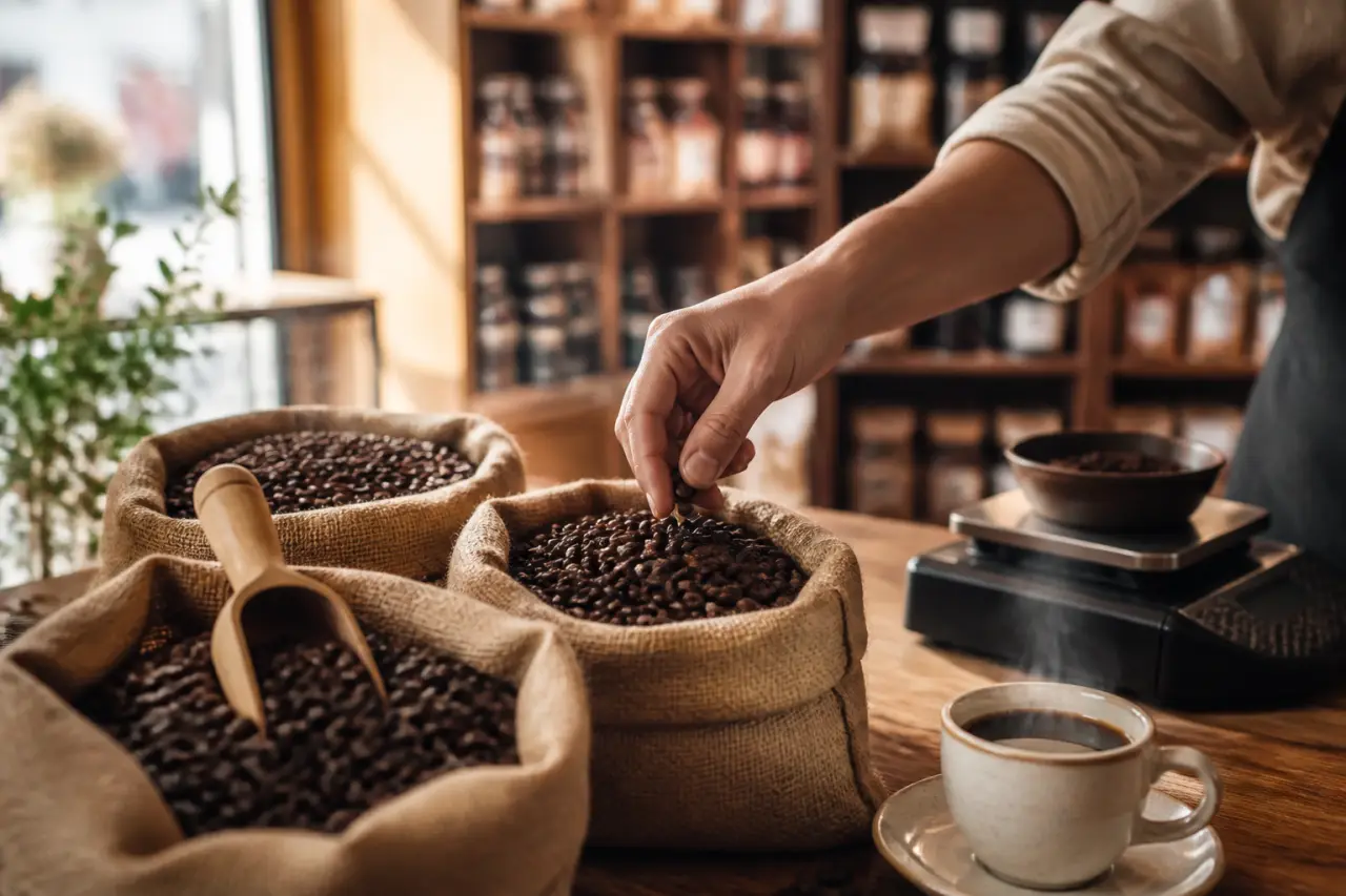 Café en vrac : pourquoi le choix du grain en direct transforme votre tasse