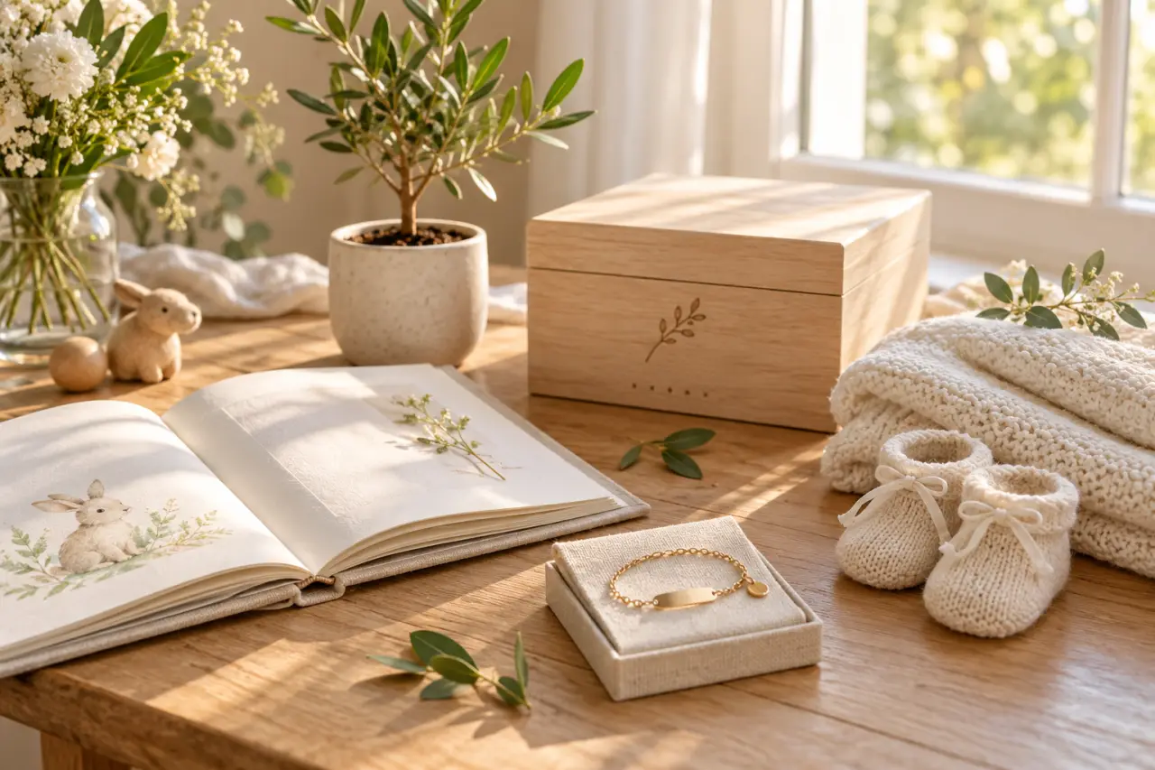 Cadeaux originaux de baptême : offrir un souvenir qui grandira avec l’enfant