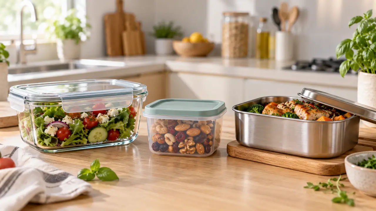 Verre, plastique ou inox : la bonne boîte dépend surtout de l’usage