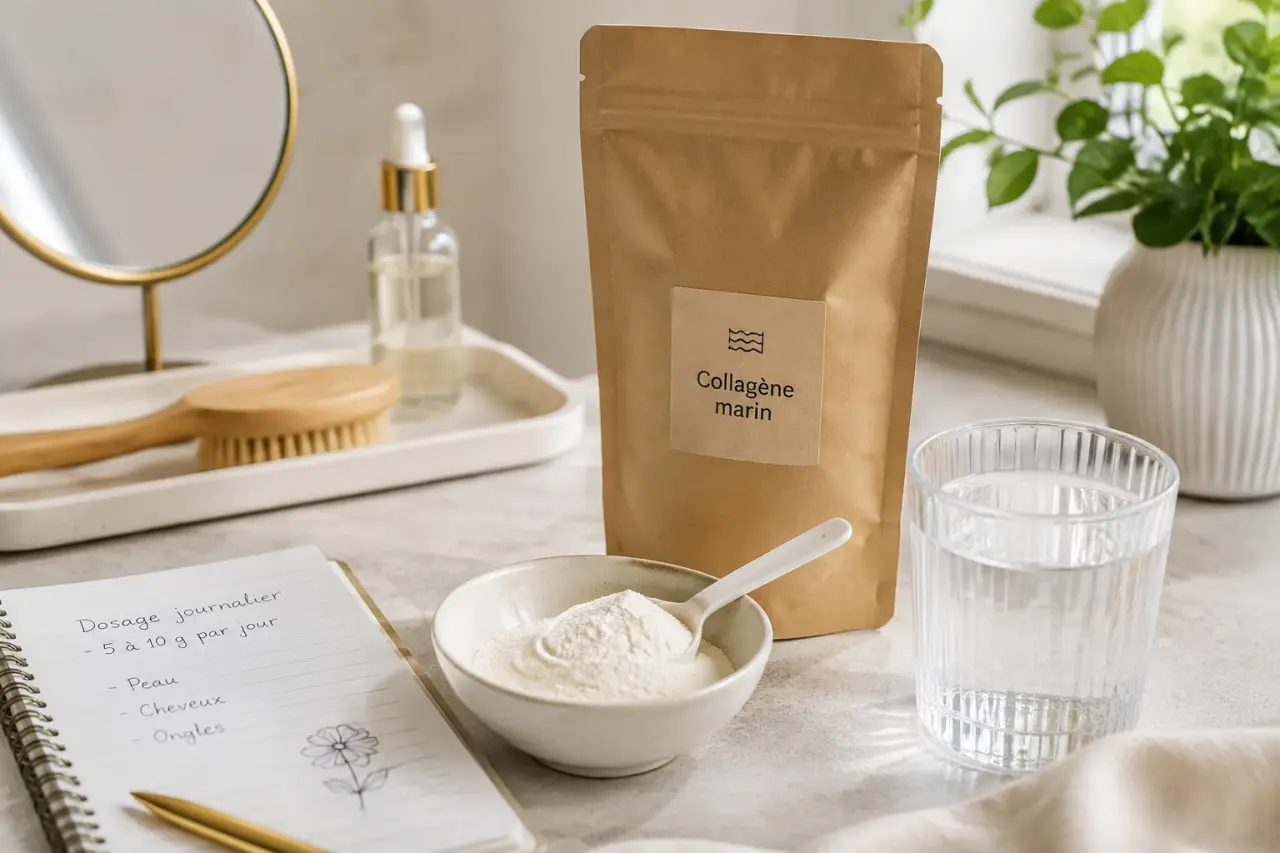 Bulk collagène marin : choisir la bonne poudre, le bon dosage et le bon usage