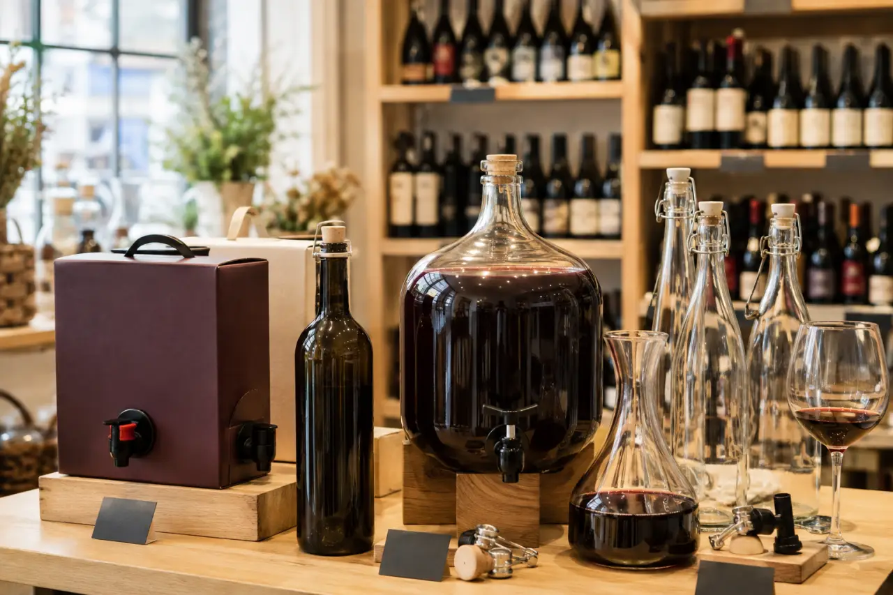 Vin en vrac : prix, conservation et formats pour bien choisir