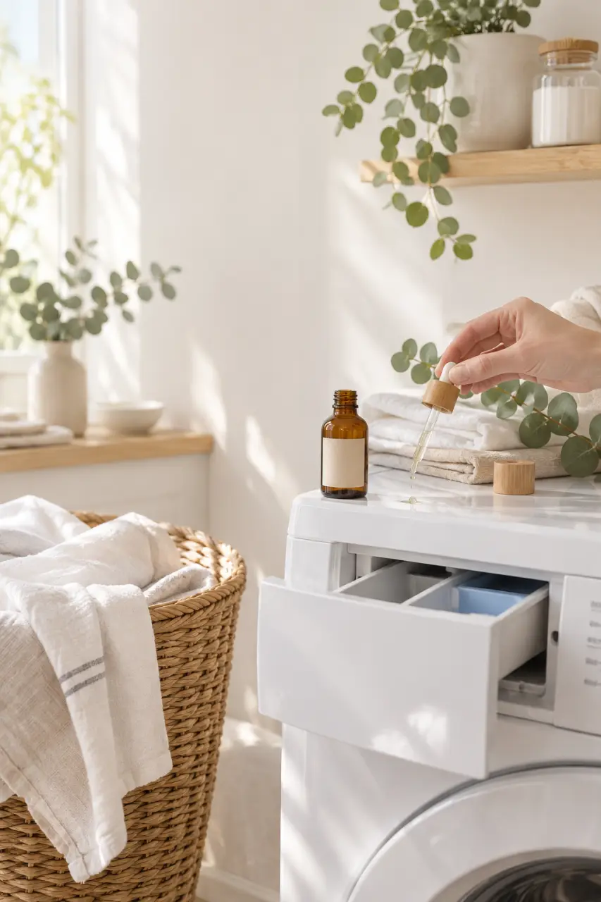 Parfum de linge naturel : le bon dosage pour une senteur agréable sans surcharger les fibres