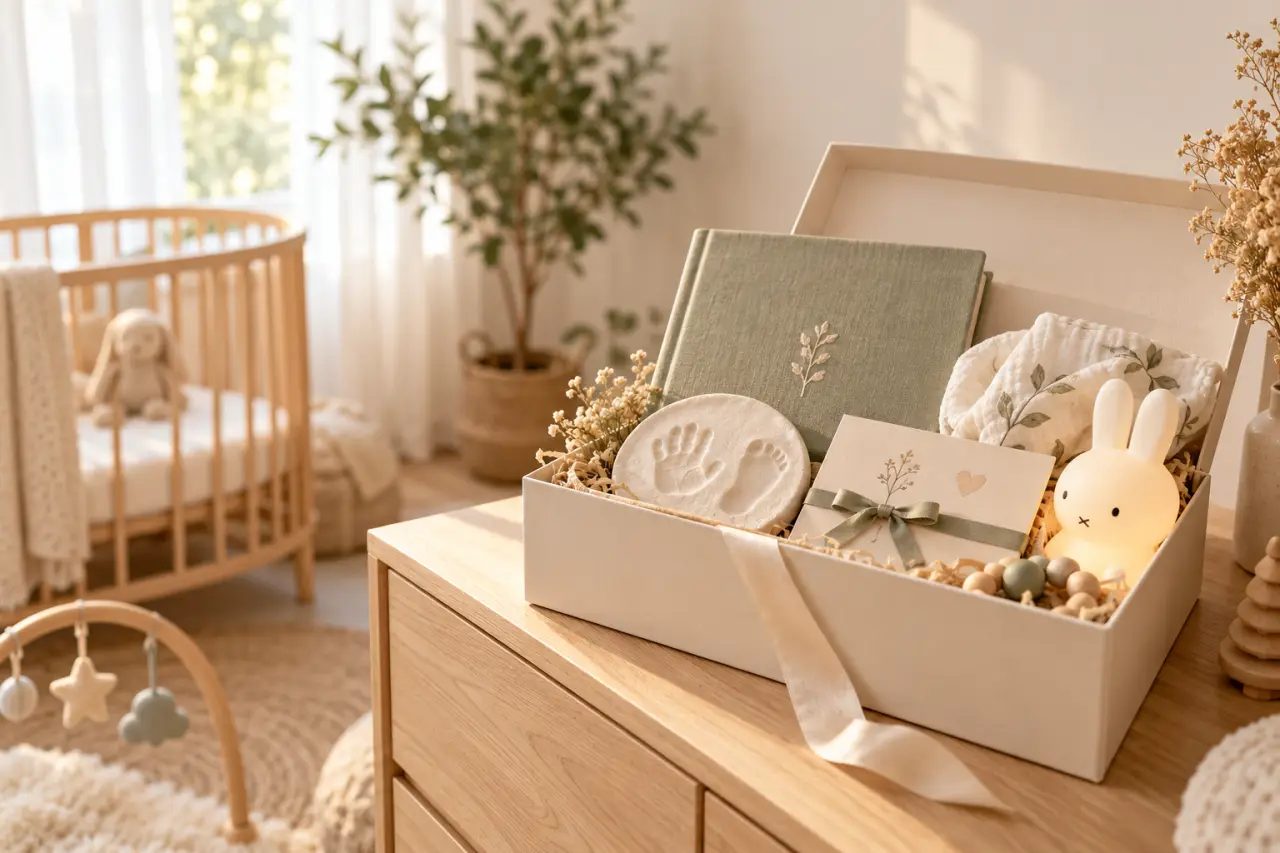 Cadeaux de naissance originaux : un souvenir pour bébé, du temps pour les parents