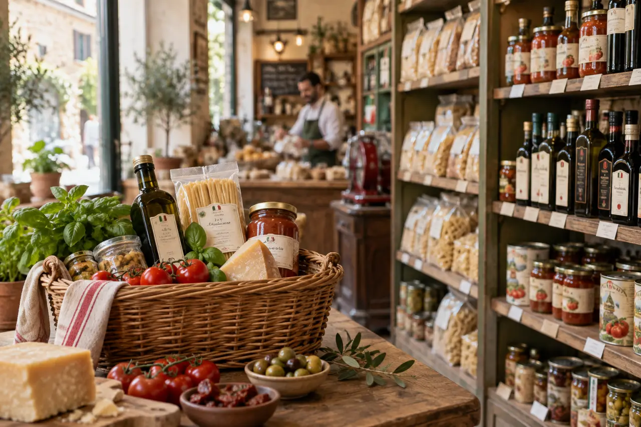 Où trouver une épicerie italienne fiable : 5 signaux avant de commander