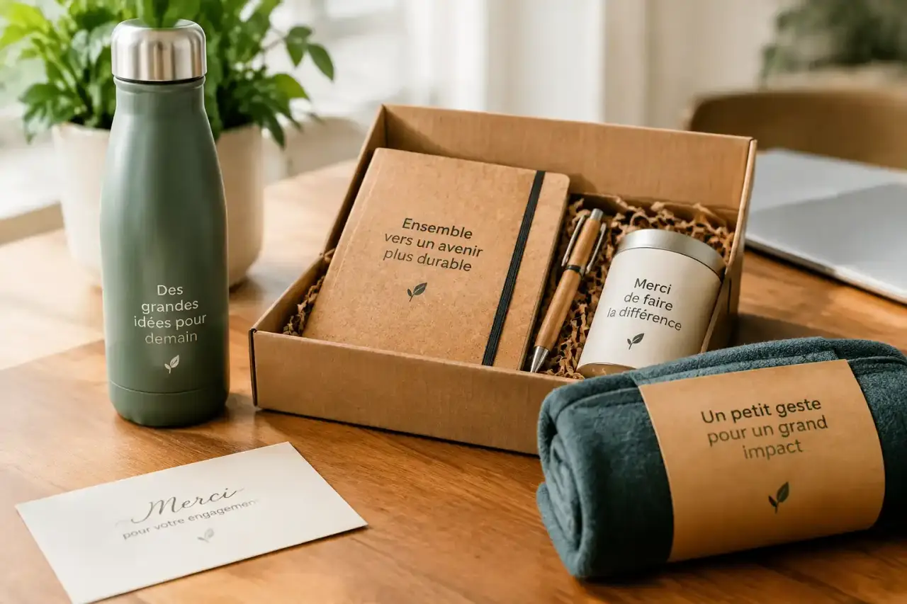 Cadeaux d’entreprise originaux : l’utilité qui reste, la personnalisation qui marque