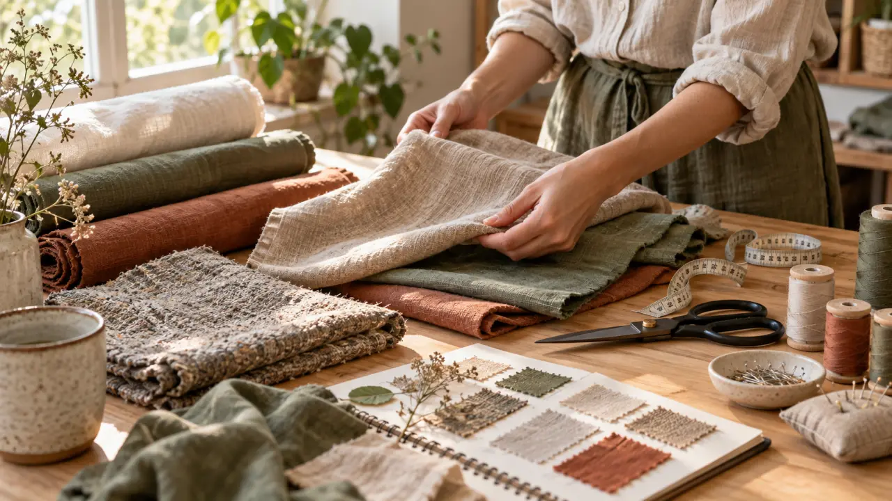 Tissus écologiques : critères de sélection, labels de confiance et impact sur vos projets couture