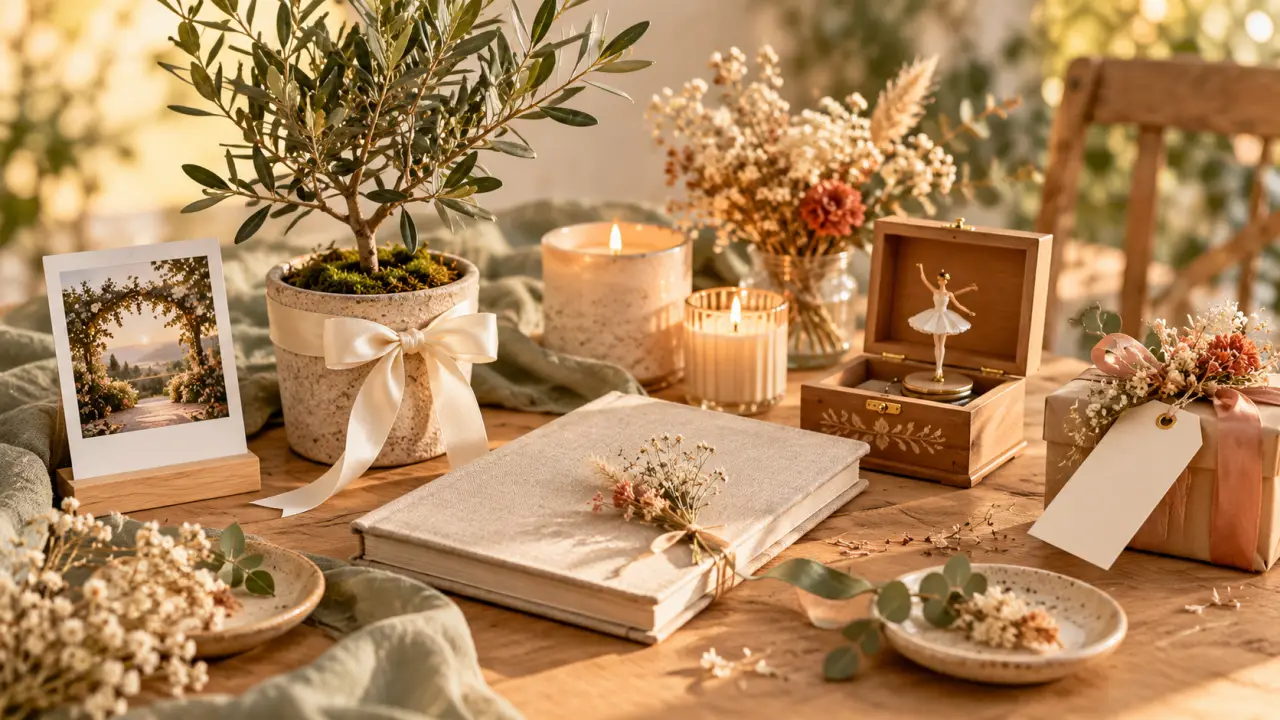 Cadeaux de mariage originaux : un souvenir à garder, pas un objet à ranger
